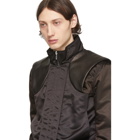 Rick Owens Black Stag Jacket