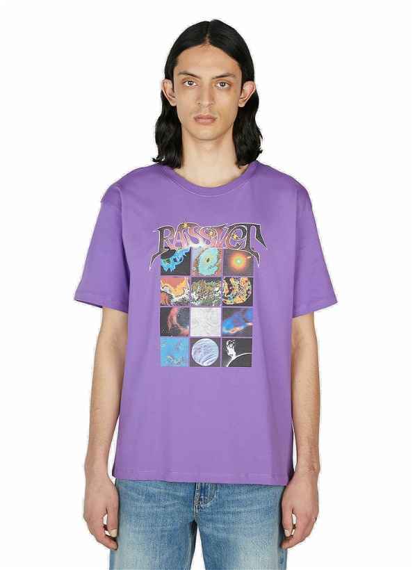 Photo: Rassvet - Space T-Shirt in Purple