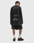 032c TELEPRESENCE COMFORT SHORTS Black Mens Casual Short