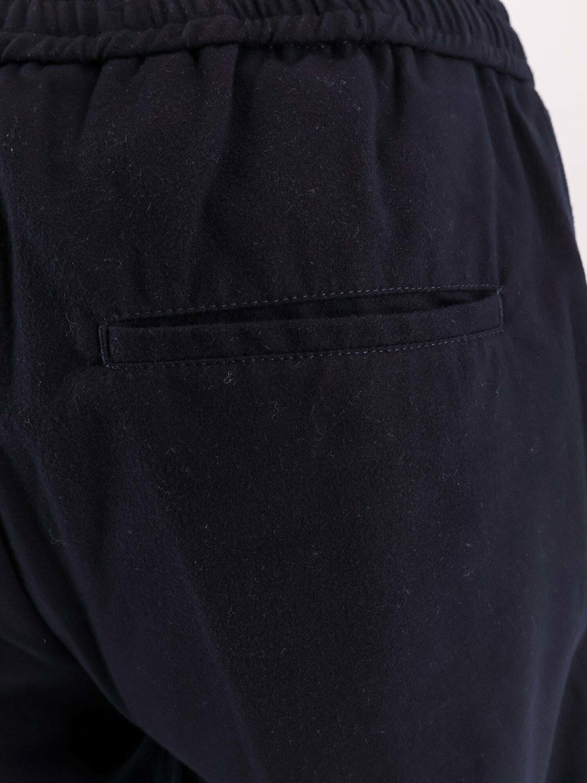 Nugnes 1920 Blue Trouser Mens Pant