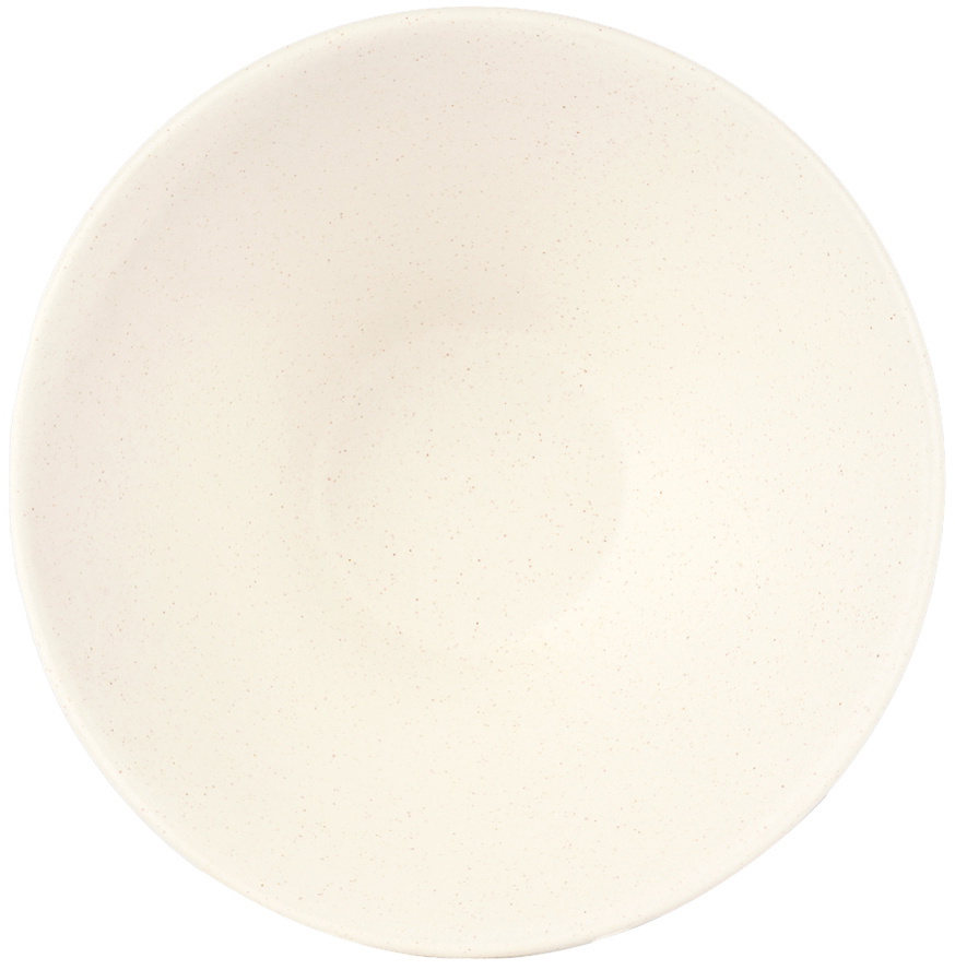 Lineage Ceramics White Ramen Bowl, 4 pcs