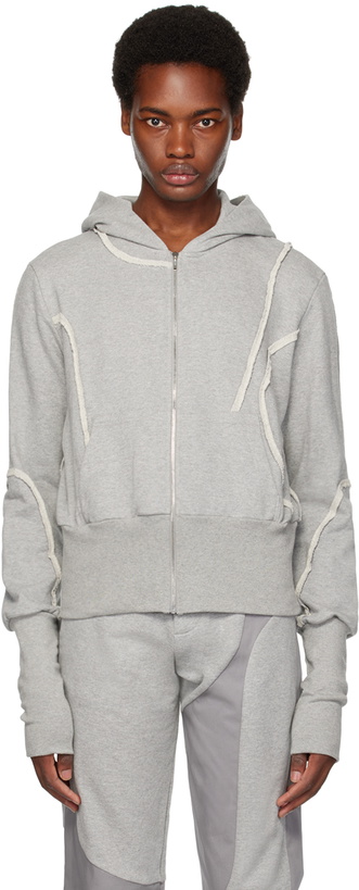 Photo: Mainline:RUS/Fr.CA/DE Gray Kit Hoodie