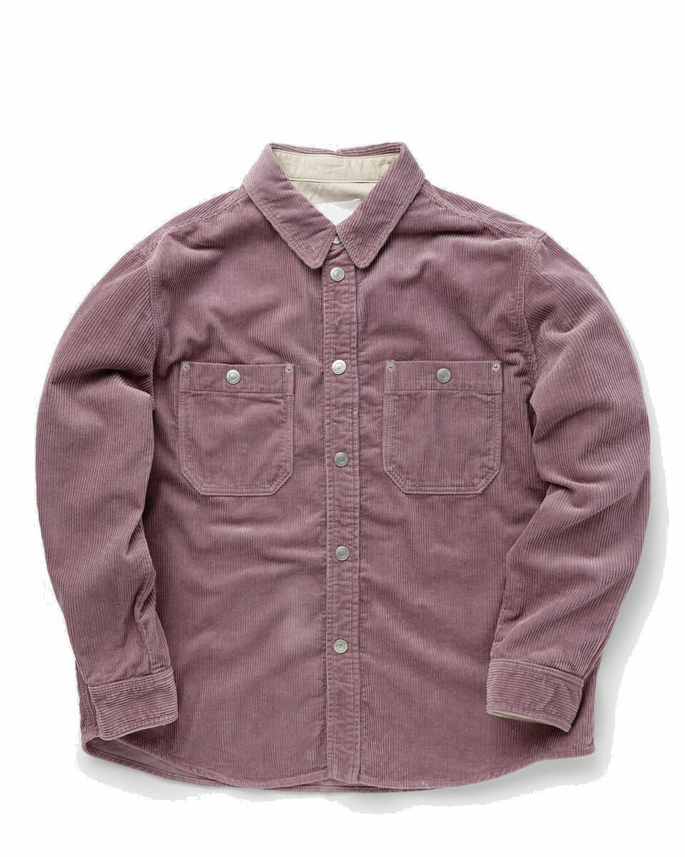 Photo: Marant Ritchie Shirt Purple - Mens - Longsleeves