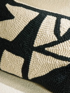The Conran Shop - Ira Knotted Cotton and Linen Cushion, 40 x 60cm