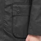 Barbour Men's Ashby Wax Jacket in Black