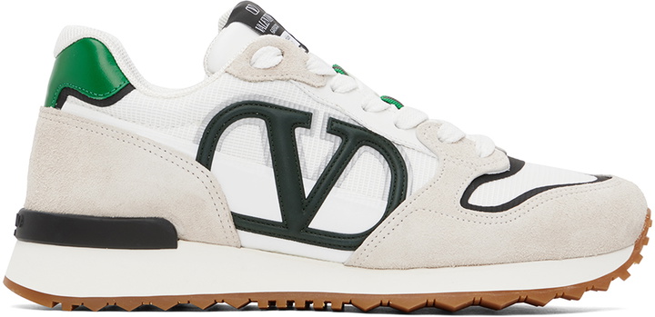 Photo: Valentino Garavani Off-White VLogo Pace Sneakers