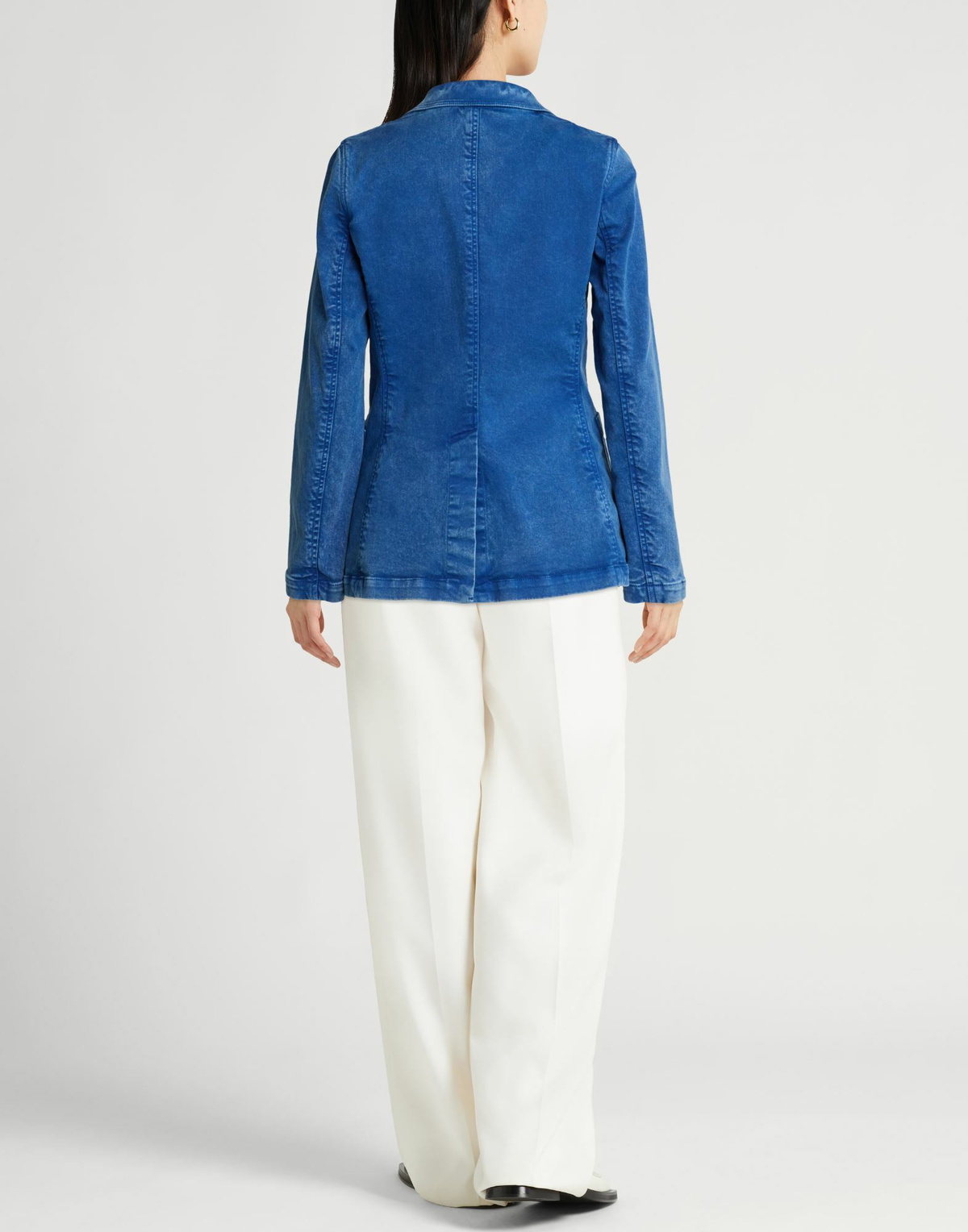 Jacob Cohёn Womens Blazer Bright in Blue