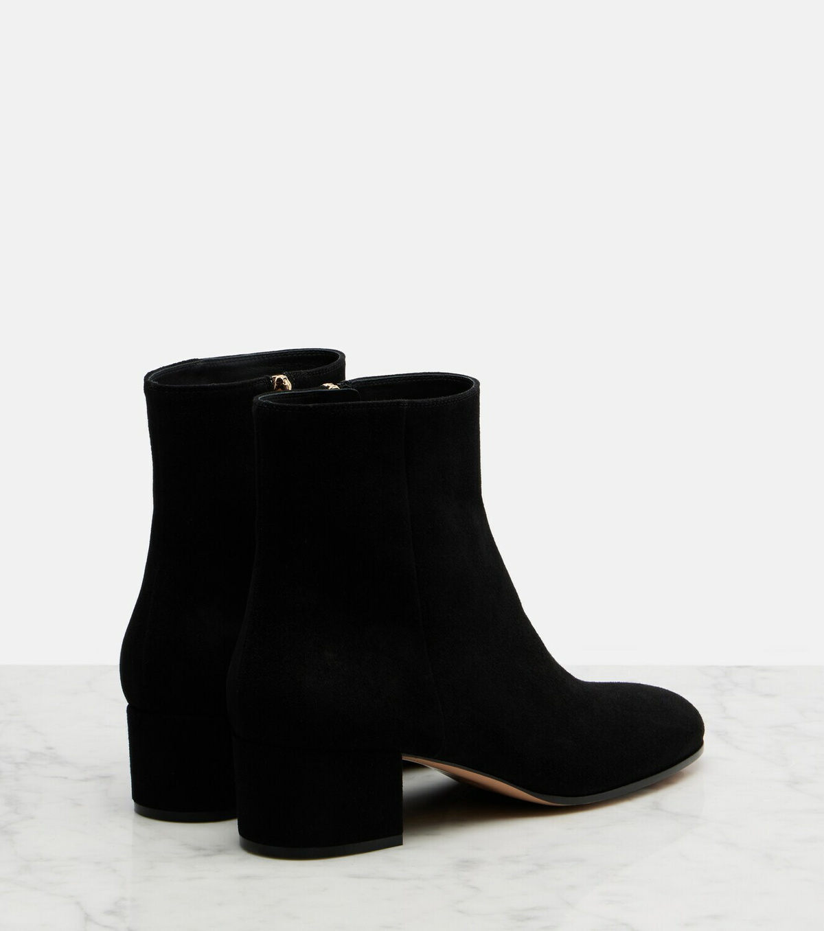 Gianvito Rossi Joelle suede ankle boots