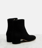 Gianvito Rossi Joelle suede ankle boots