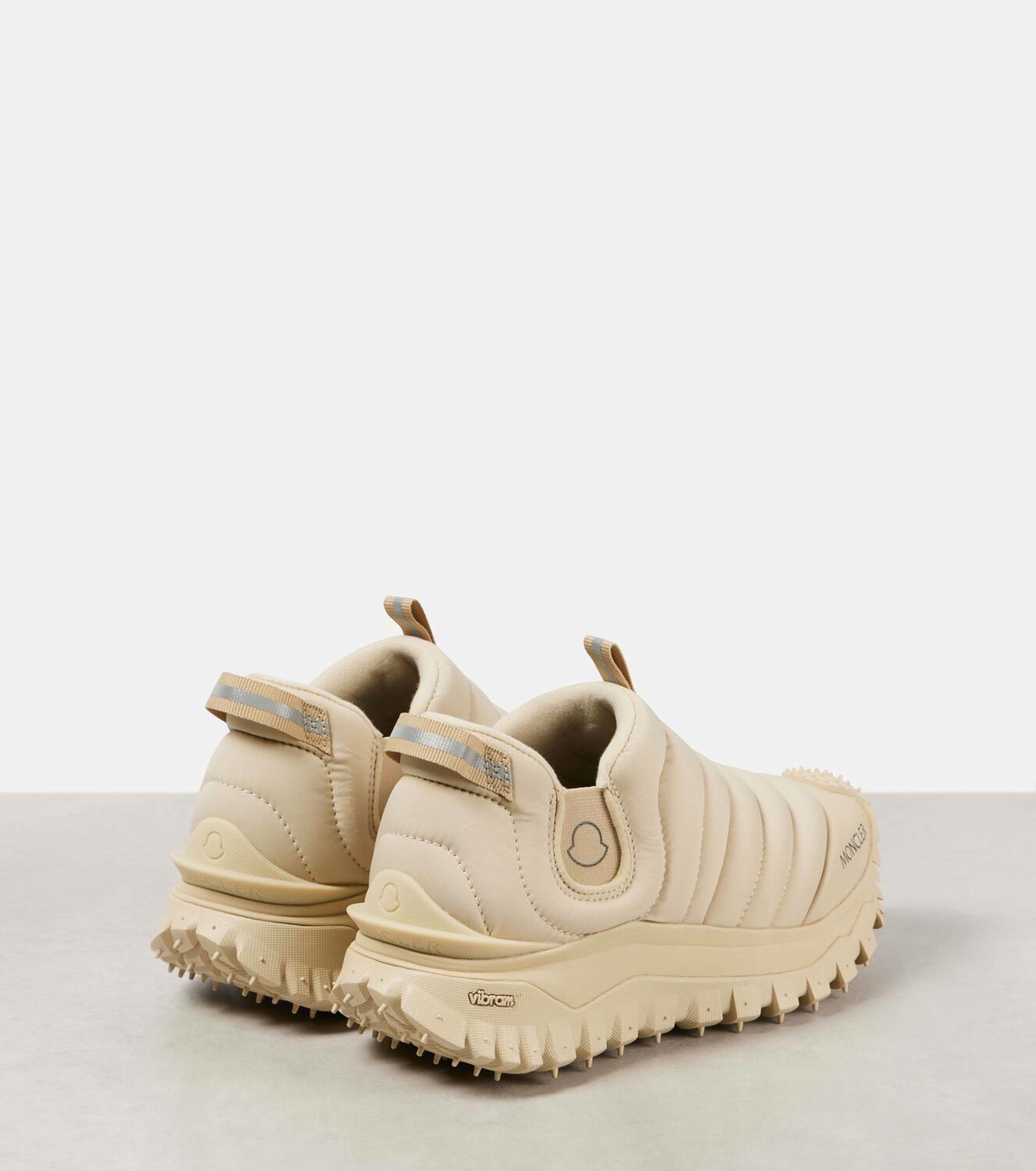 Moncler Trailgrip Après quilted sneakers Moncler display picture 1
