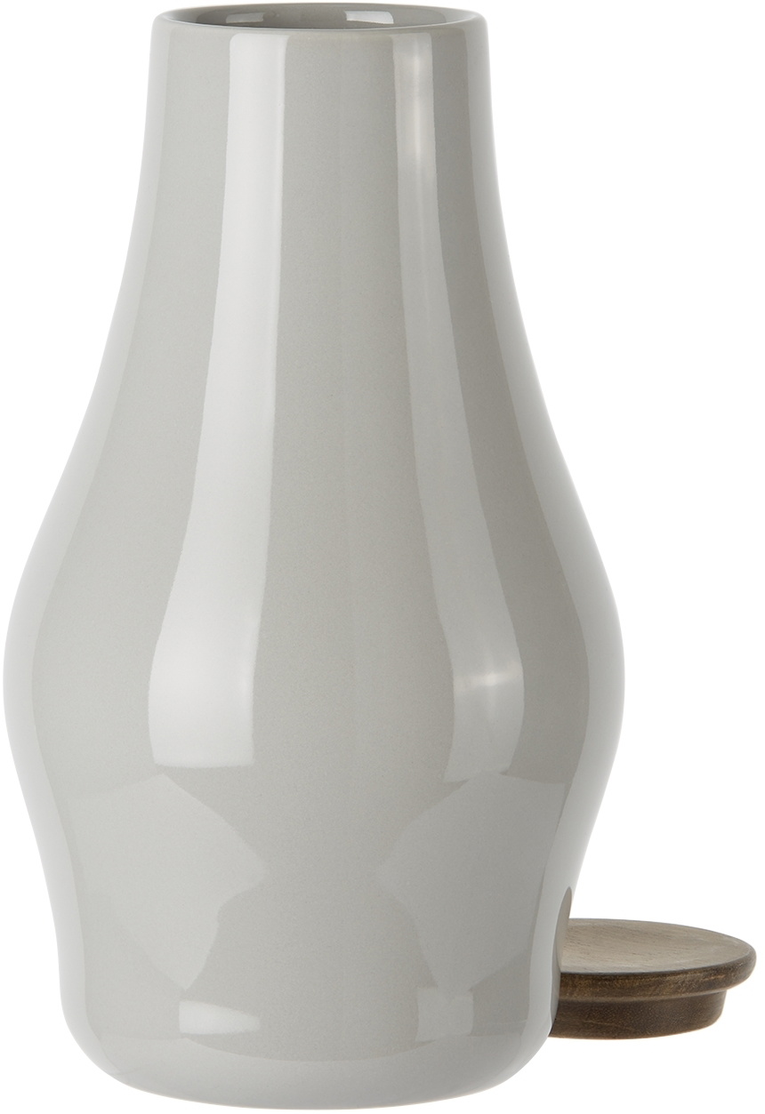 førs studio Grey Ceramic Carafe