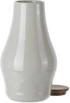 førs studio Grey Ceramic Carafe