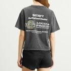 Satisfy Women's MothTech T-Shirt in Aged Black