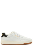 Saint Laurent SL/61 Leather Sneakers White