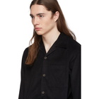 Prada Black Corduroy Shirt