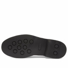 Bass Weejuns Men's Larson Step Loafer in Black/White Leather