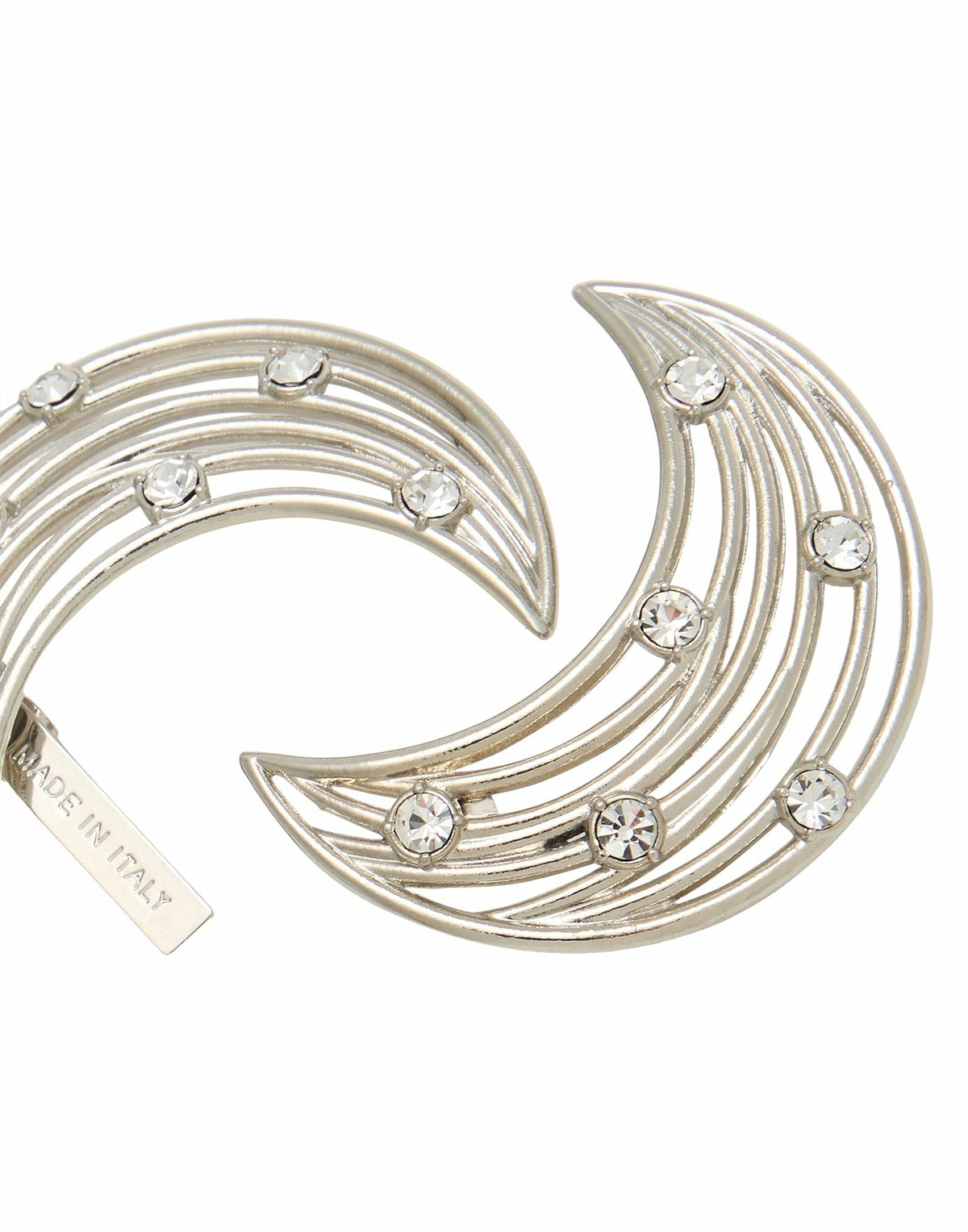 Alberta Ferretti Womens Earrings in Silver