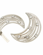Alberta Ferretti Womens Earrings in Silver