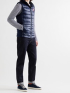 CANADA GOOSE - Hybridge Lite Slim-Fit Quilted Shell Down Gillet - Blue - S