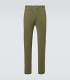 Kiton Mid-rise chinos