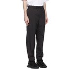 Juun.J Black Technical Cargo Pants