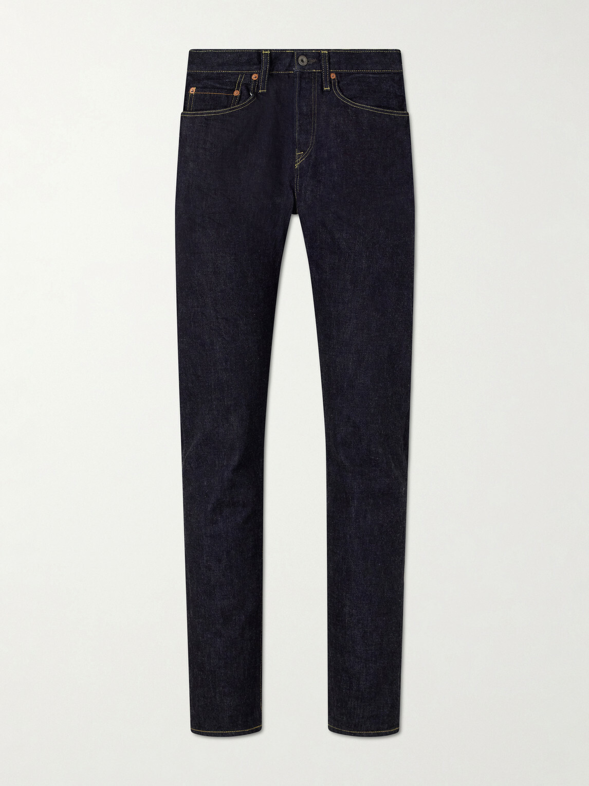 KAPITAL - Monkey Cisco Slim-Fit Jeans - Blue