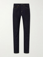 KAPITAL - Monkey Cisco Slim-Fit Jeans - Blue