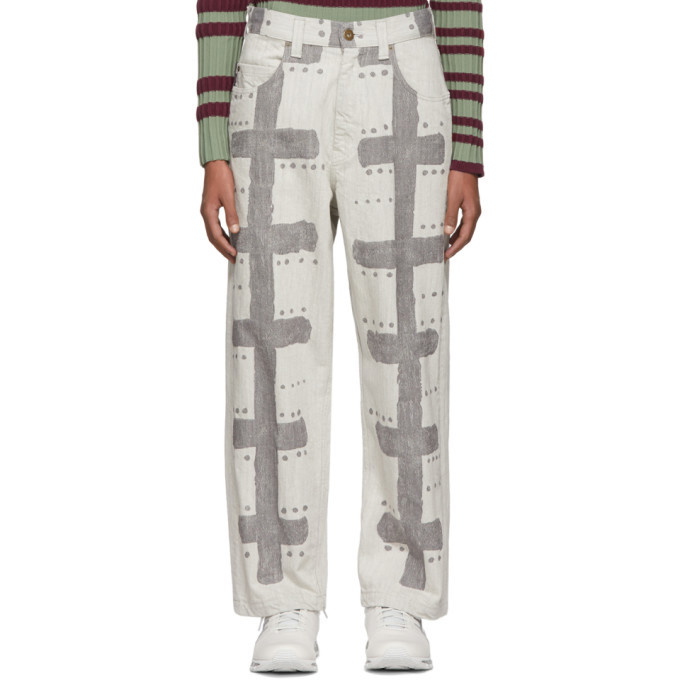 Photo: Homme Plisse Issey Miyake Grey A-POC Inside Jeans