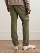 Incotex - Slim-Fit Tricochino Trousers - Green