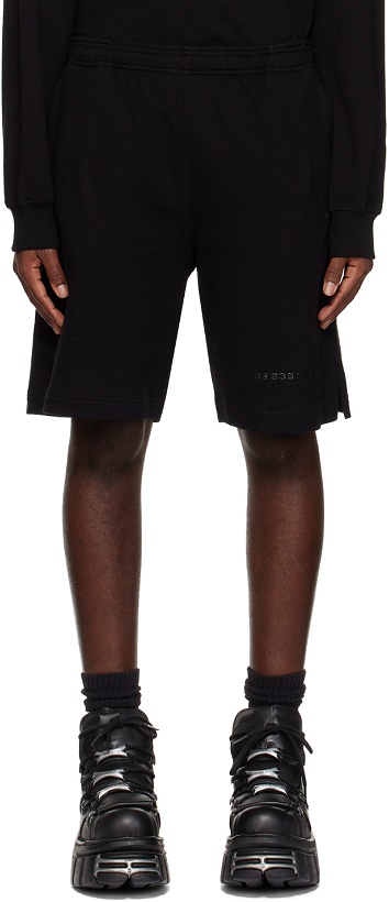 Photo: VTMNTS Black Bonded Shorts