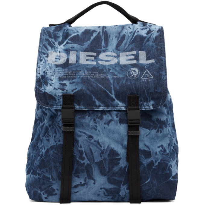 Photo: Diesel Blue Volpago Backpack