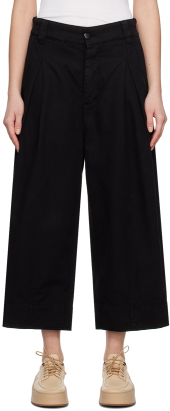 Photo: Toogood Black Etcher Trousers