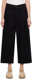 Toogood Black Etcher Trousers