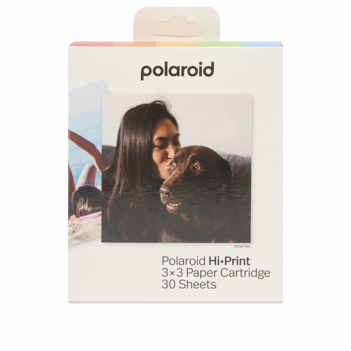 Photo: Polaroid Hi Print 3x3 Paper Cartridge in 30 Sheets 