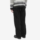 Engineered Garments Men's Cord Deck Pant in Black