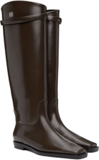 TOTEME Brown 'The Riding' Boots