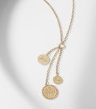 Sydney Evan 14kt gold necklace with diamonds