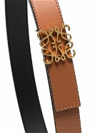 LOEWE - Anagram Leather Belt