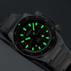 RGMT Marksman Automatic Black Dial Mens Watch RG-8073-55