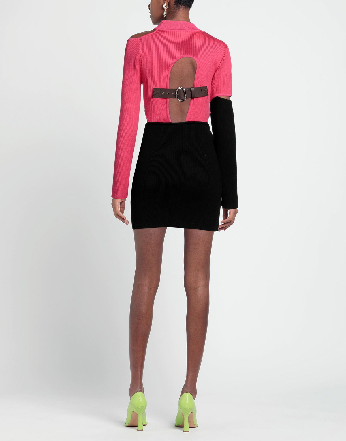 Andersson Bell Womens Mini dress Fuchsia