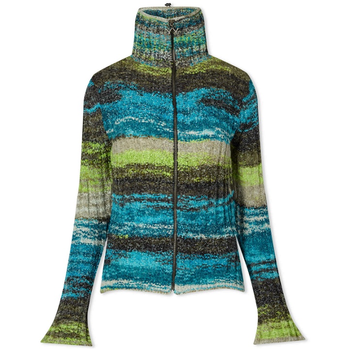 Photo: TheOpen Product Women's The Open Product Knitted Jacket in Green