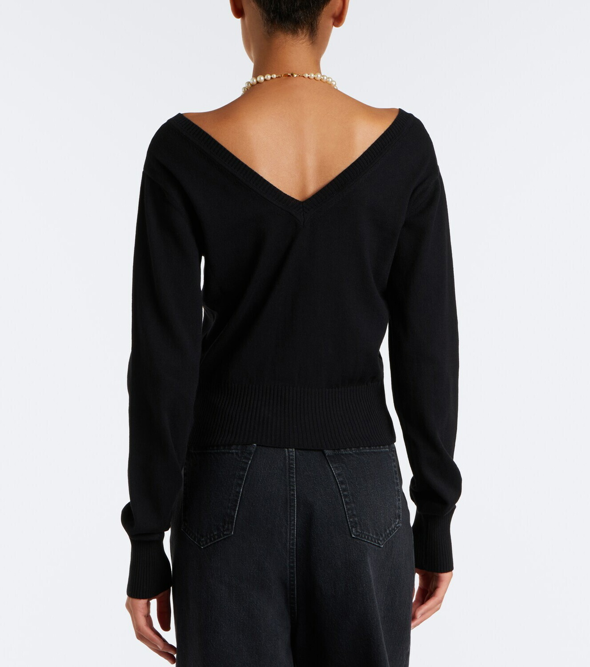 Vivienne Westwood Beatrice cotton and cashmere sweater