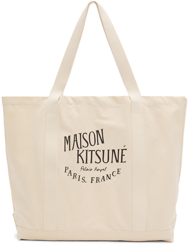 Photo: Maison Kitsuné Off-White Palais Royal Tote