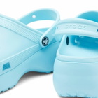Crocs Women's Classic Platform Clog in Arctic