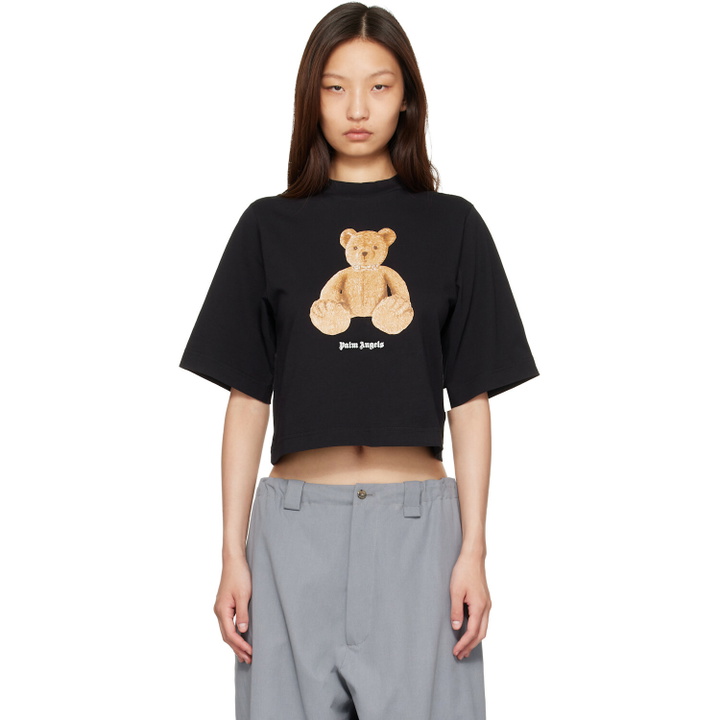Photo: Palm Angels Black Bear Boxy T-shirt