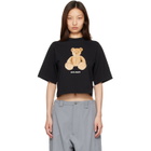 Palm Angels Black Bear Boxy T-shirt