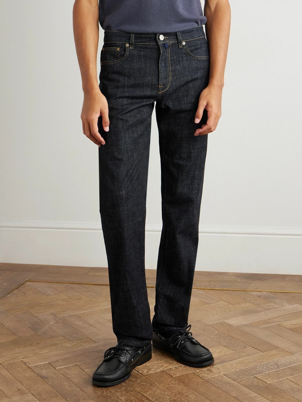 Incotex - Straight-Leg Jeans - Blue