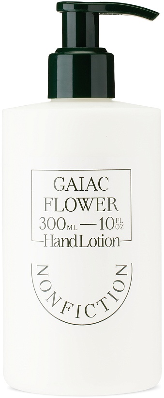 Photo: Nonfiction Gaiac Flower Hand Lotion, 300 mL