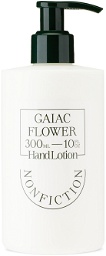 Nonfiction Gaiac Flower Hand Lotion, 300 mL