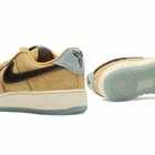 Nike Men's Air Force 1 Low Protro Sneaker in Twine/Brown/Cream